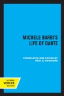 Image for Michele Barbi&#39;s Life of Dante