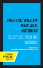 Image for Frederic William Maitland, Historian