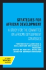 Image for Strategies for African Development