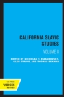 Image for California Slavic Studies, Volume VIII
