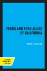 Image for Ferns and fern allies of California