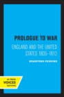 Image for Prologue to War