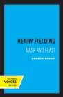 Image for Henry Fielding : Mask and Feast