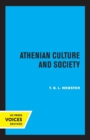 Image for Athenian Culture and Society