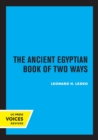 Image for The Ancient Egyptian Book of Two Ways