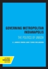 Image for Governing Metropolitan Indianapolis