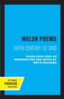 Image for Welsh Poems
