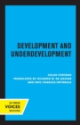 Image for Development and Underdevelopment