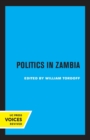 Image for Politics in Zambia