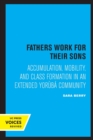 Image for Fathers work for their sons  : accumulation, mobility, and class formation in an extended Yoráubâa community