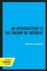 Image for Introduction to the Theory of Interest