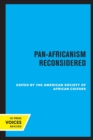 Image for Pan-Africanism Reconsidered