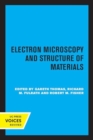 Image for Electron Microscopy and Structure of Materials