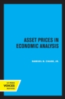 Image for Asset Prices in Economic Analysis
