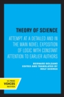 Image for Theory of Science