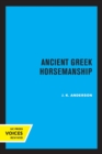 Image for Ancient Greek Horsemanship