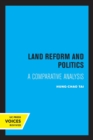 Image for Land reform and politics  : a comparative analysis
