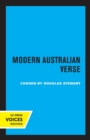 Image for Modern Australian Verse