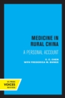 Image for Medicine in rural China  : a personal account