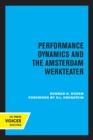 Image for Performance Dynamics and the Amsterdam Werkteater