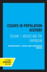 Image for Essays in Population History, Volume One