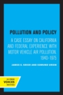 Image for Pollution and Policy