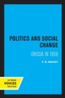 Image for Politics and Social Change