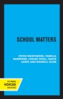 Image for School matters