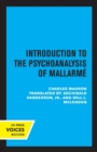 Image for Introduction to the Psychoanalysis of Mallarme