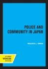 Image for Police and community in Japan