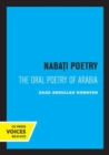 Image for Nabati Poetry