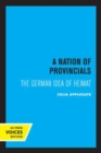 Image for A Nation of Provincials
