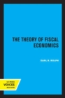 Image for The Theory of Fiscal Economics