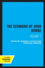 Image for The Sermons of John Donne, Volume VII