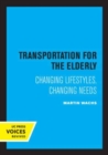Image for Transportation for the Elderly