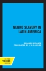 Image for Negro slavery in Latin America