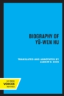 Image for Biography of Yu-Wen Hu