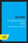 Image for Nan-ching  : the classic of difficult issues
