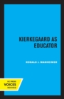 Image for Kierkegaard as Educator