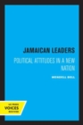 Image for Jamaican leaders  : political attitudes in a new nation