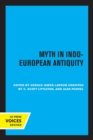 Image for Myth in Indo-European antiquity