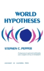 Image for World Hypotheses: A Study in Evidence