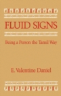 Image for Fluid signs: being a person the Tamil way