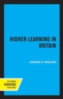 Image for Higher learning in Britain
