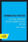 Image for German Exile Politics