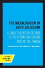 Image for The Metalogicon of John of Salisbury