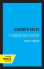 Image for Goethe&#39;s Faust  : its genesis and purport