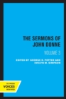 Image for The sermons of John DonneVolume III