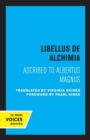 Image for Libellus de alchimia  : ascribed to Albertus Magnus