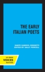 Image for The Early Italian Poets